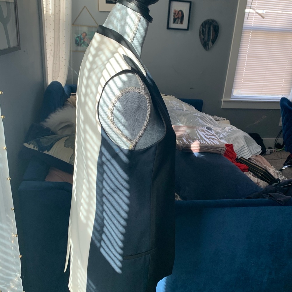 Color blocking vest - Picture 4 of 7